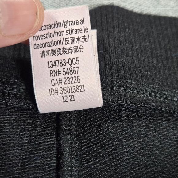 Victoria's Secret Women Medium Black Knit Tank and Shorts Lounge Wear PJ Set EUC - Picture 4 of 10